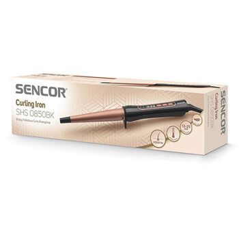 SHS 0850BK Kulma na vlasy